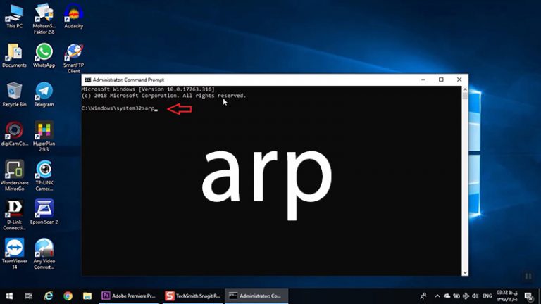 دستور arp