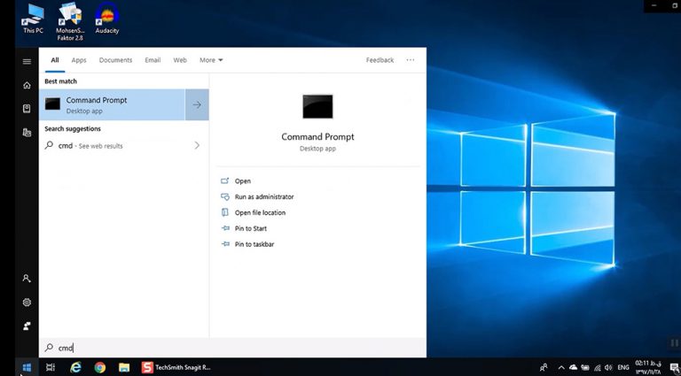 cmd powershell command