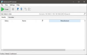 Advanced IP Scanner